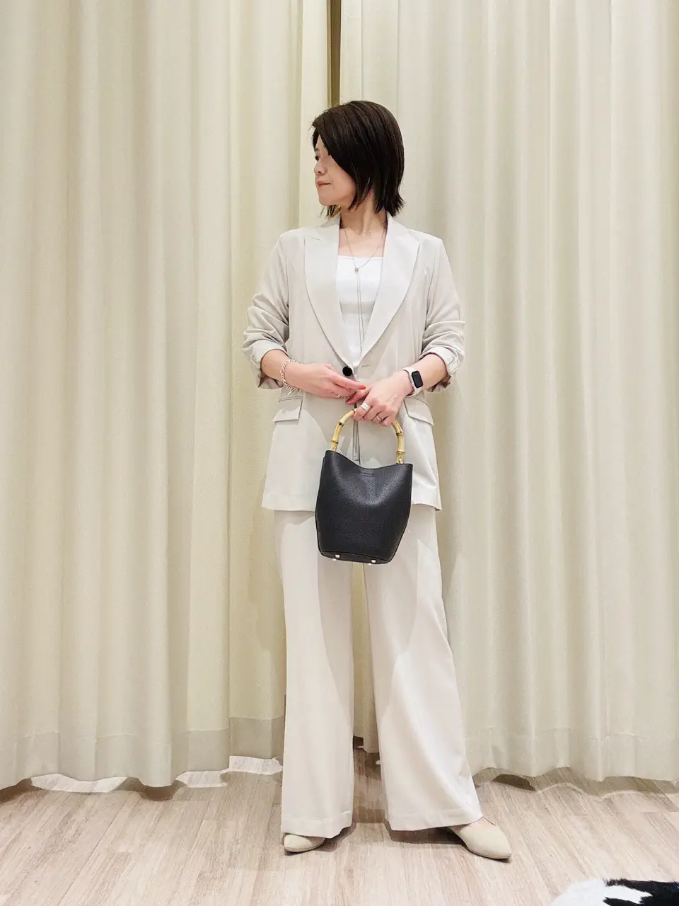 uncrave 尾関 コーディネート画像