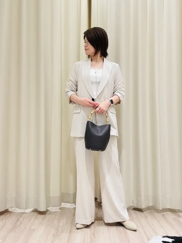 uncrave 尾関 コーディネート画像
