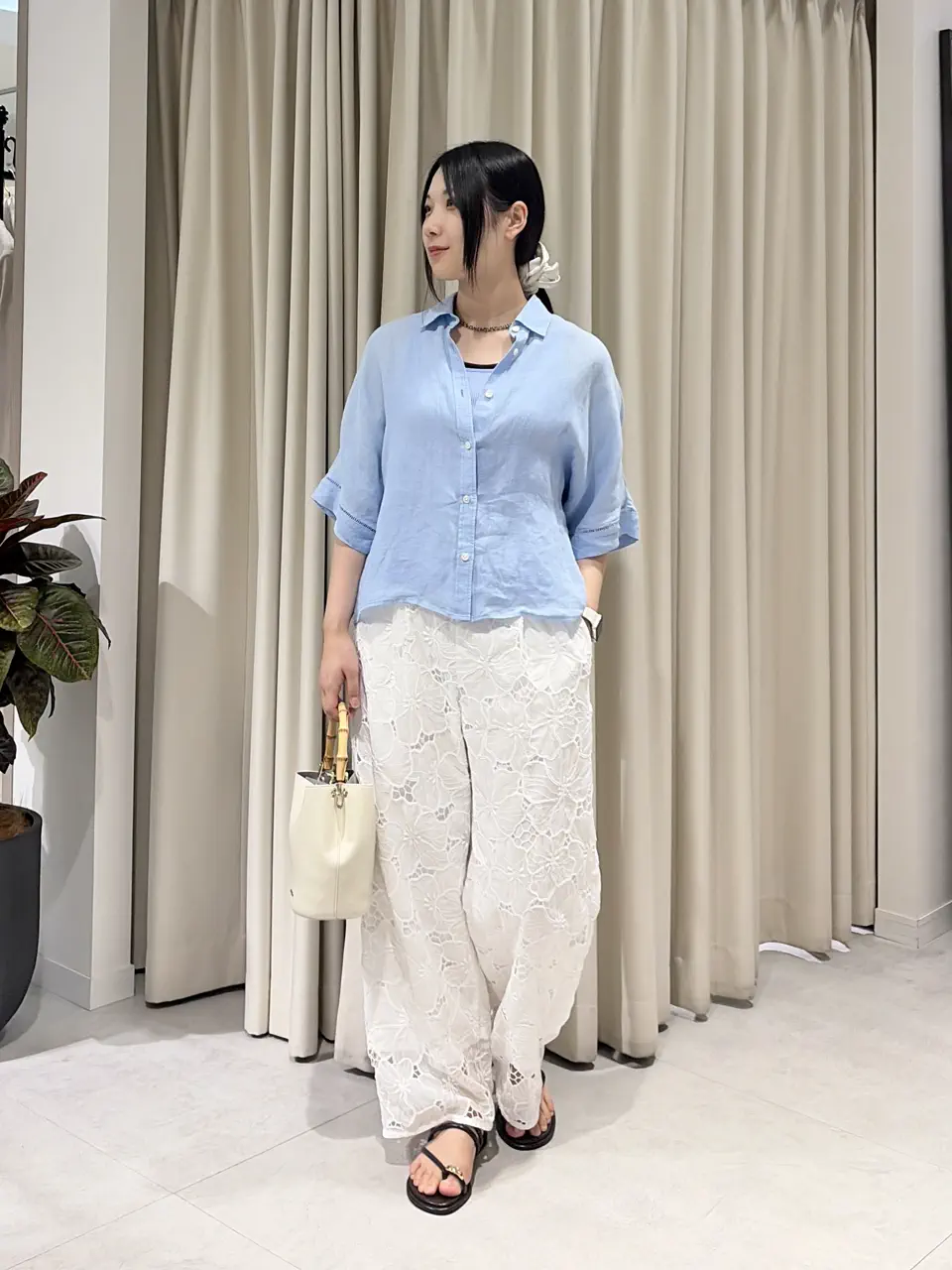 野原 コーディネート画像