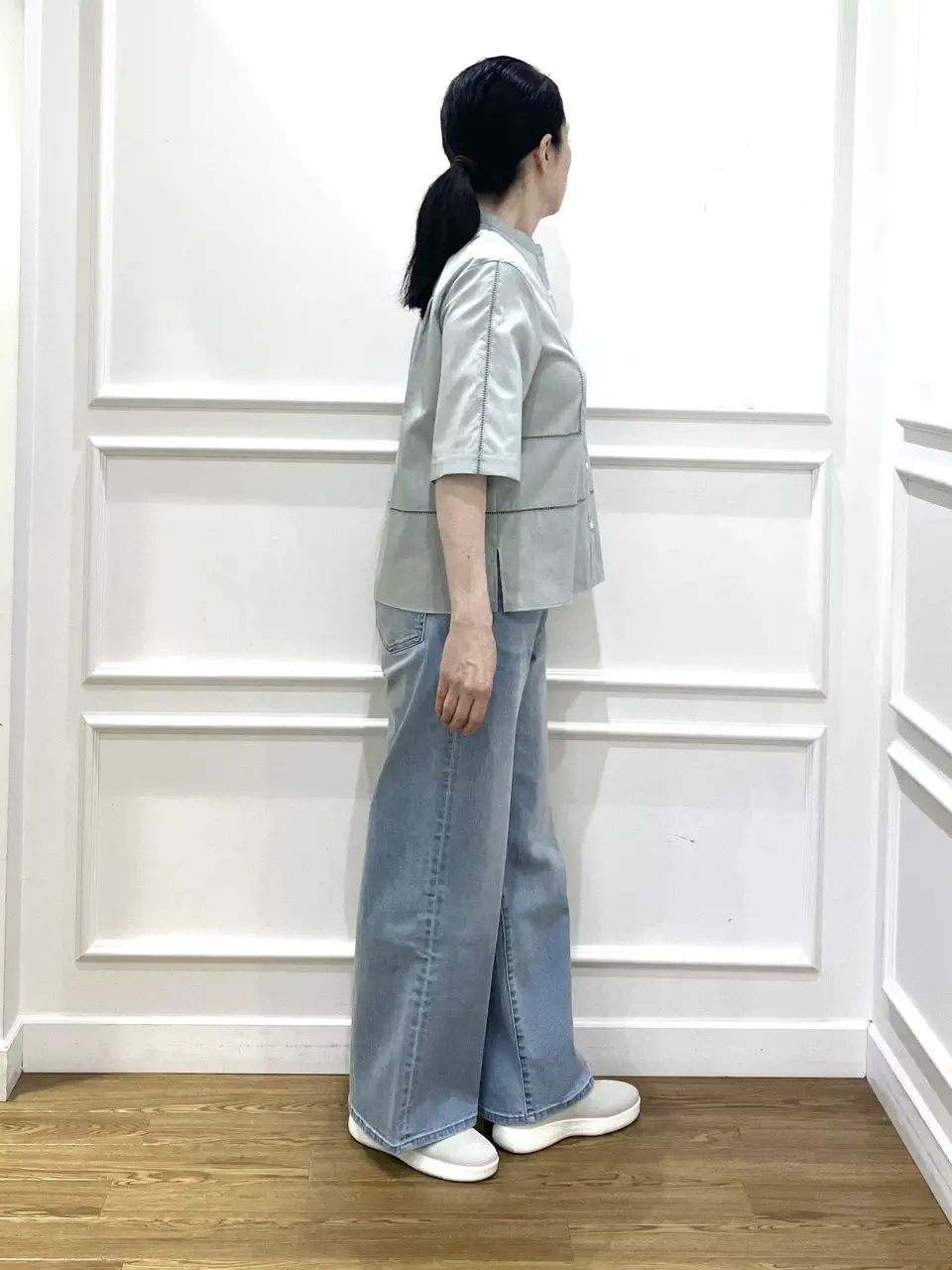 J.PRESS LADIES スタッフ コーディネート画像