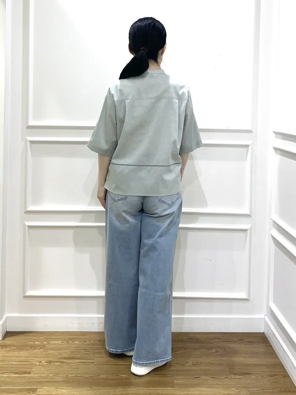 J.PRESS LADIES スタッフ コーディネート画像