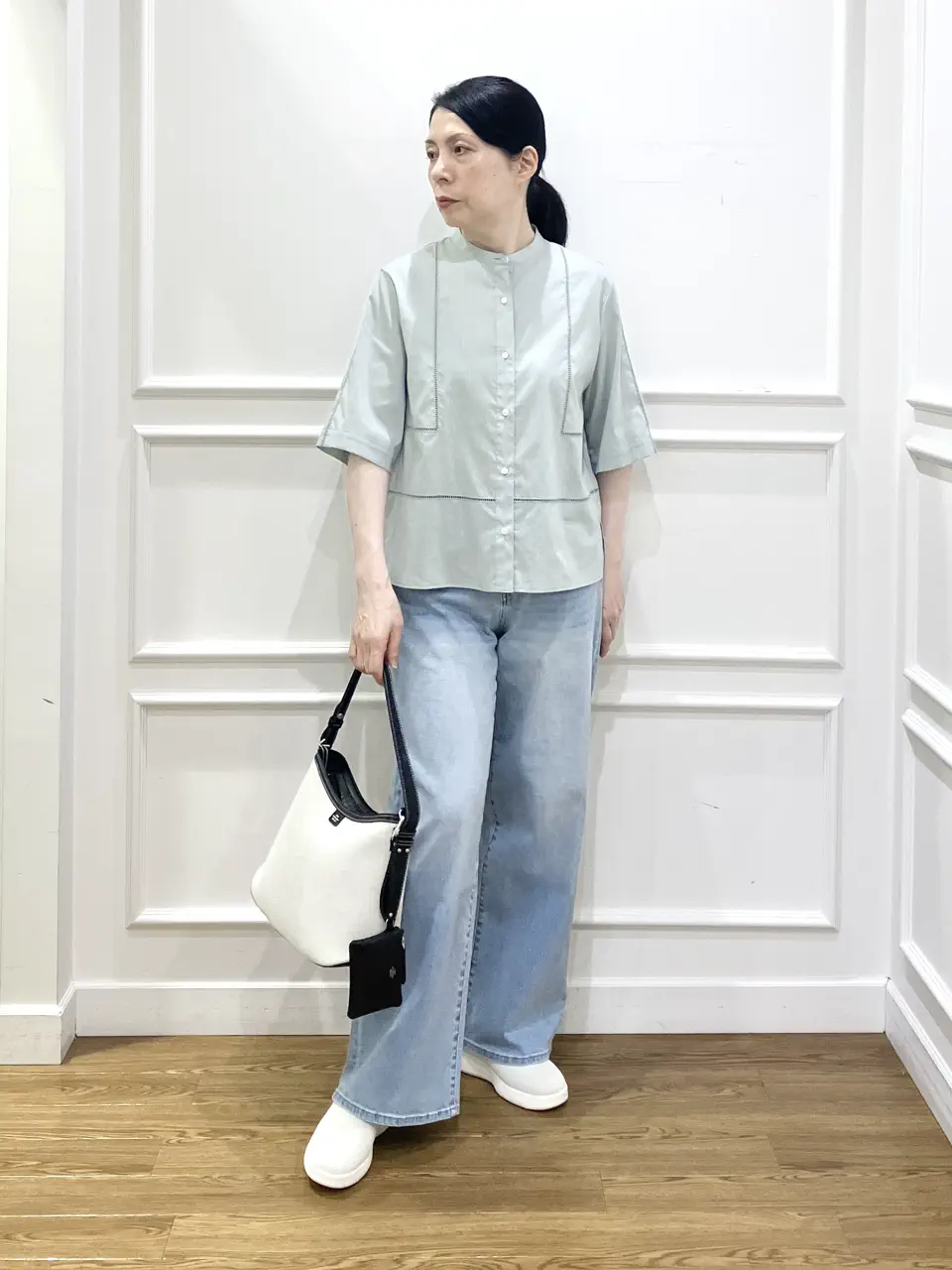 J.PRESS LADIES スタッフ コーディネート画像