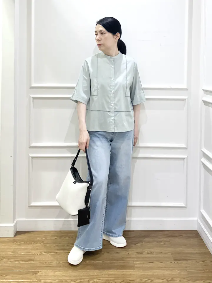 J.PRESS LADIES スタッフ コーディネート画像