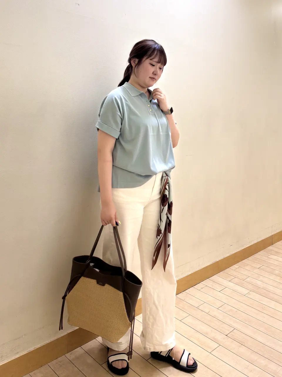 23区 伊藤 コーディネート画像