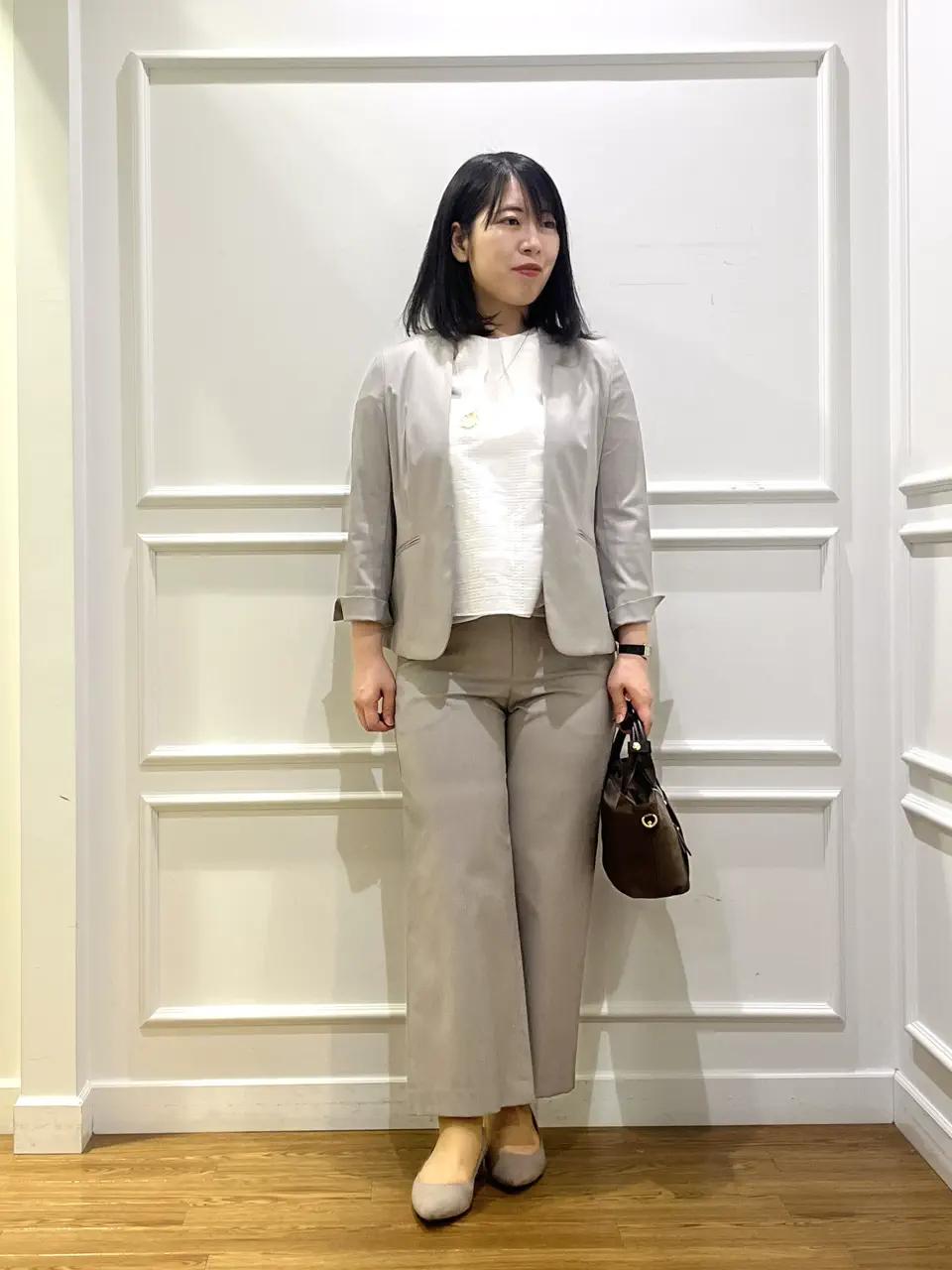 J.PRESS LADIES スタッフ コーディネート画像