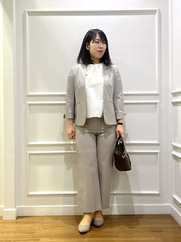 J.PRESS LADIES スタッフ コーディネート画像