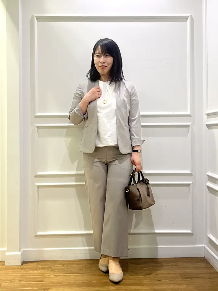 J.PRESS LADIES スタッフ コーディネート画像