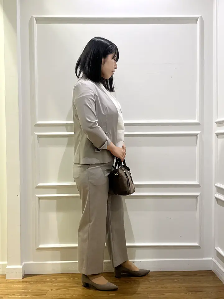 J.PRESS LADIES スタッフ コーディネート画像
