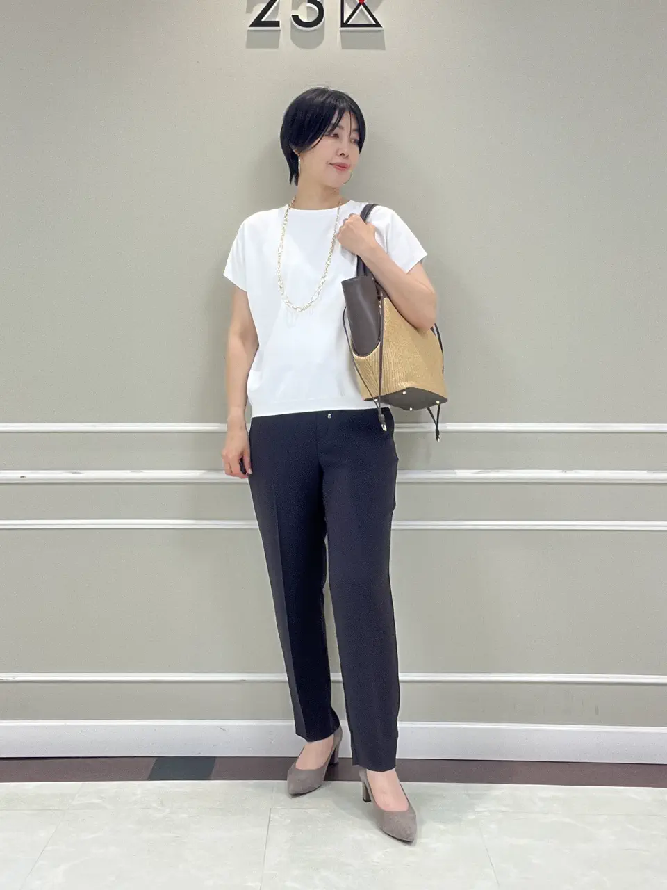 23区 石川 コーディネート画像