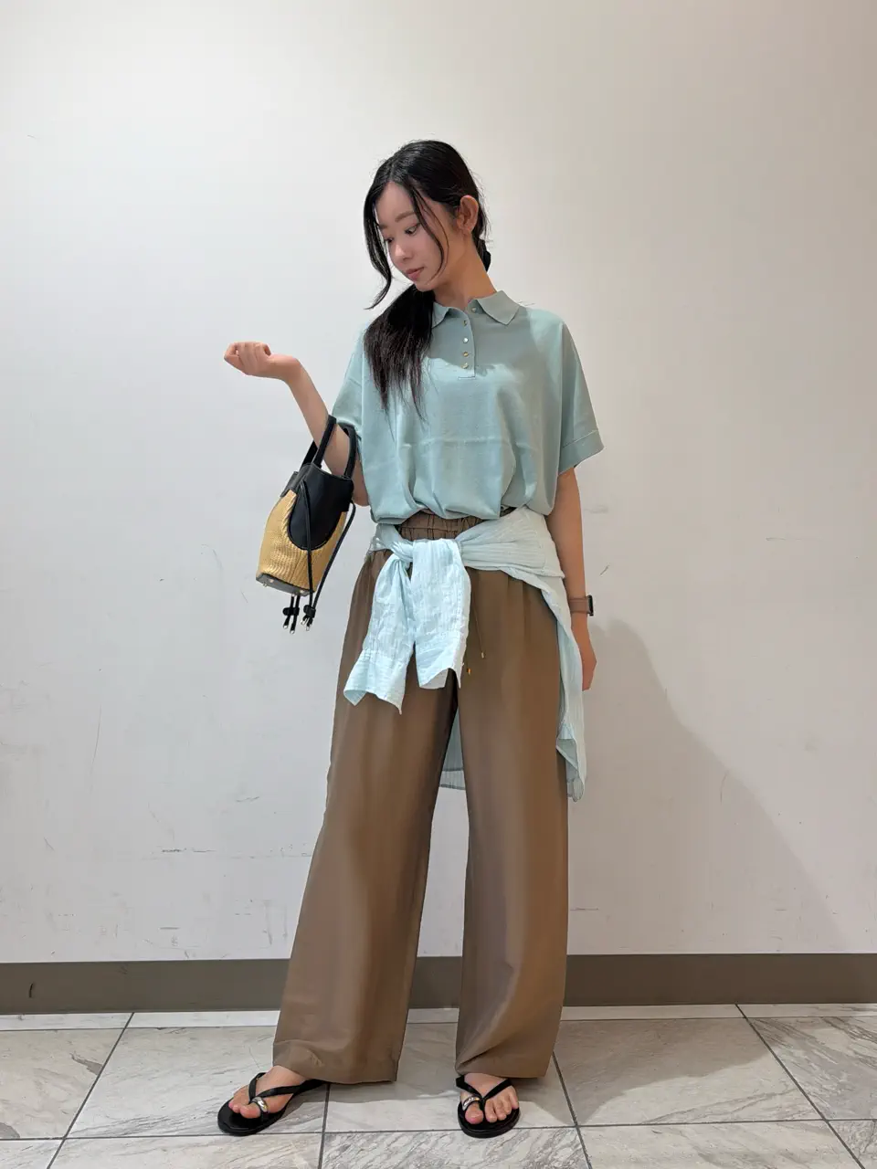  駒米 コーディネート画像