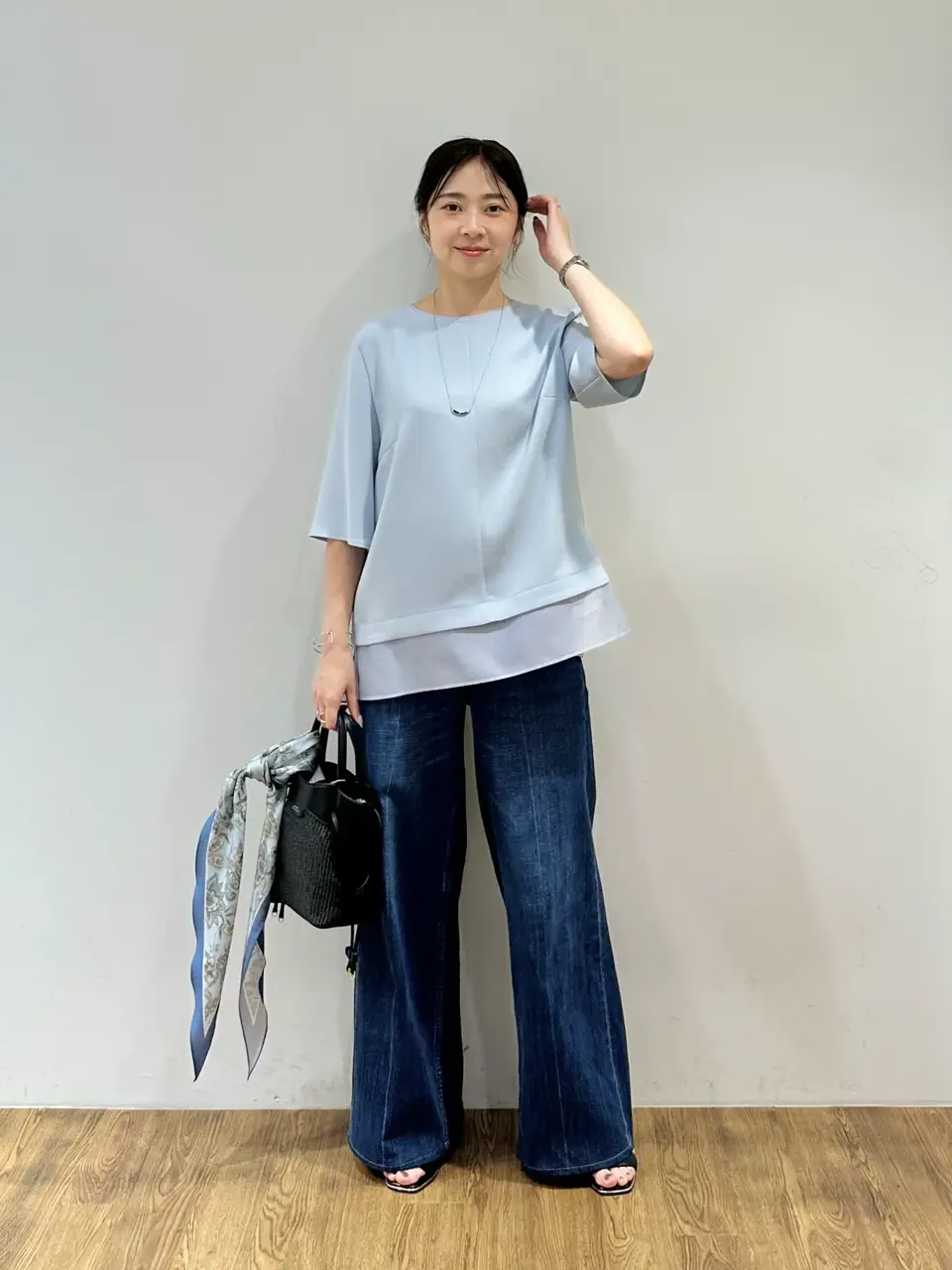  西嶋 コーディネート画像