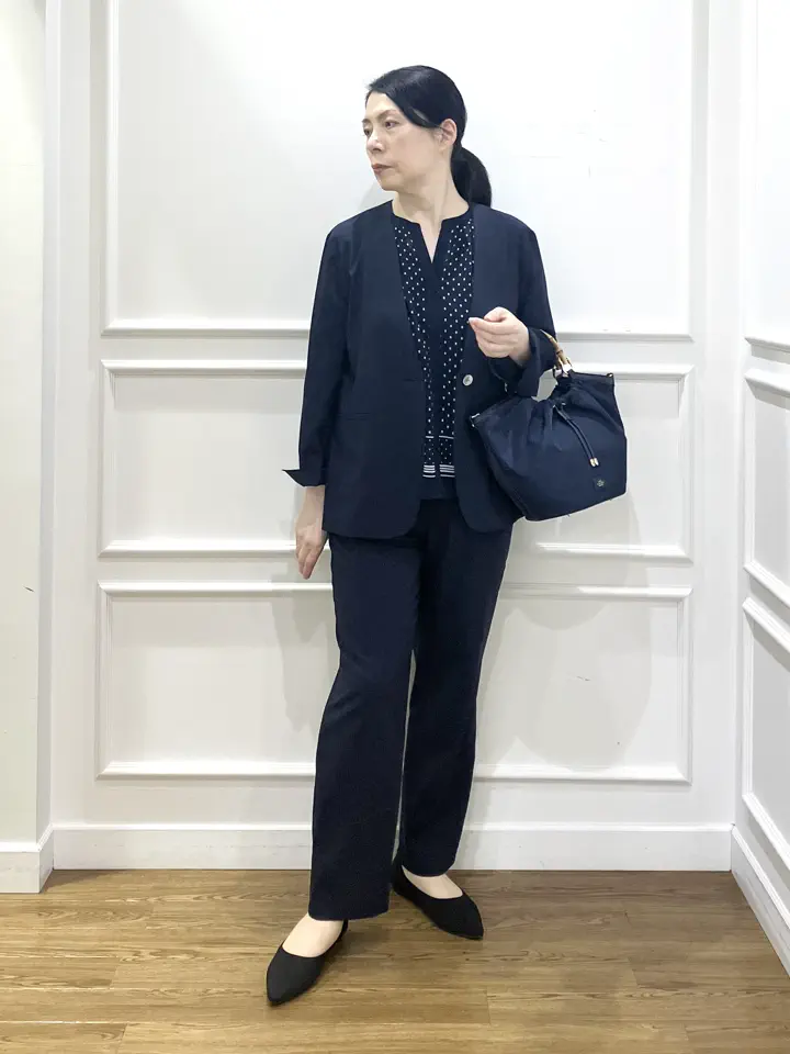 J.PRESS LADIES スタッフ コーディネート画像