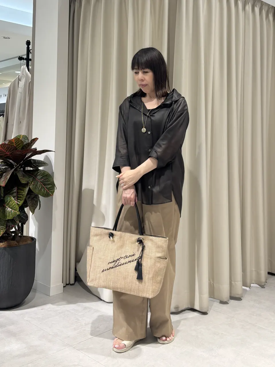  石川 コーディネート画像