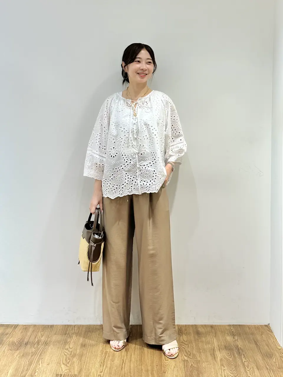 23区 西嶋 コーディネート画像