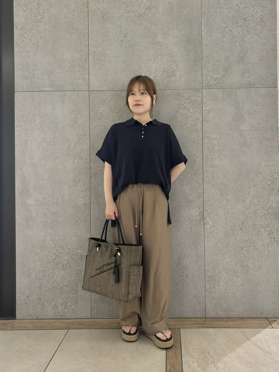 23区 スタッフ コーディネート画像