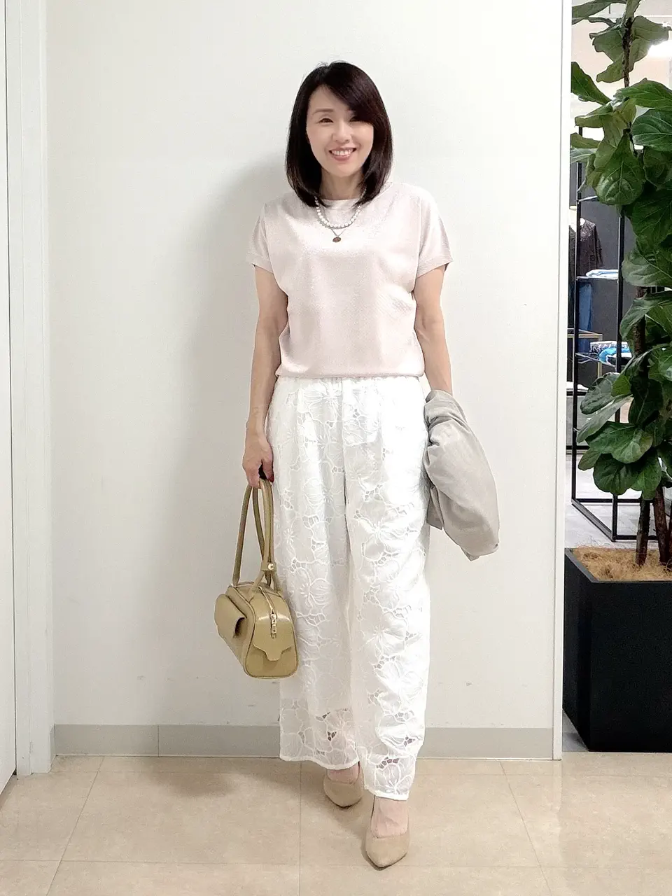  宇井 コーディネート画像