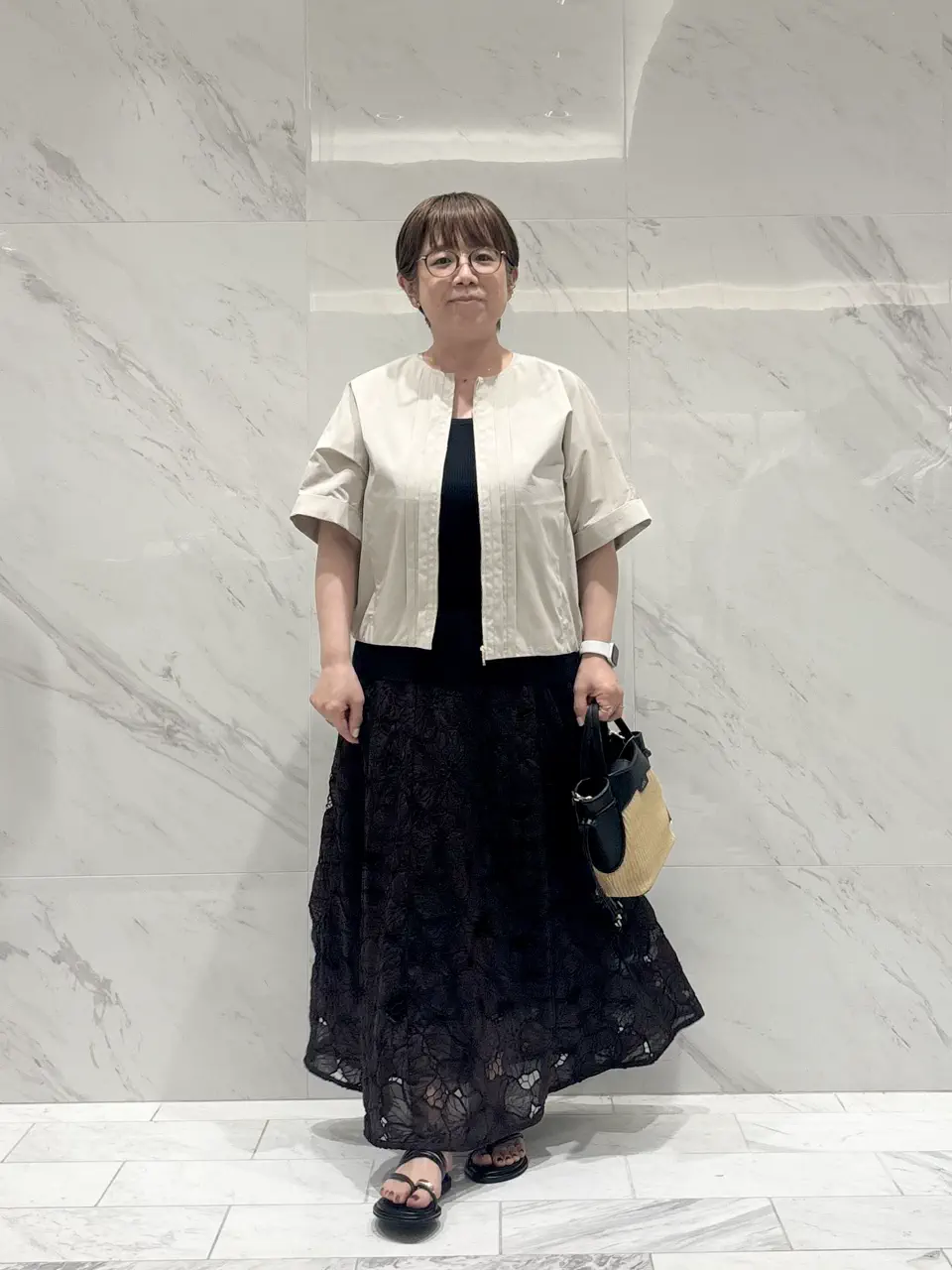  深沢 コーディネート画像