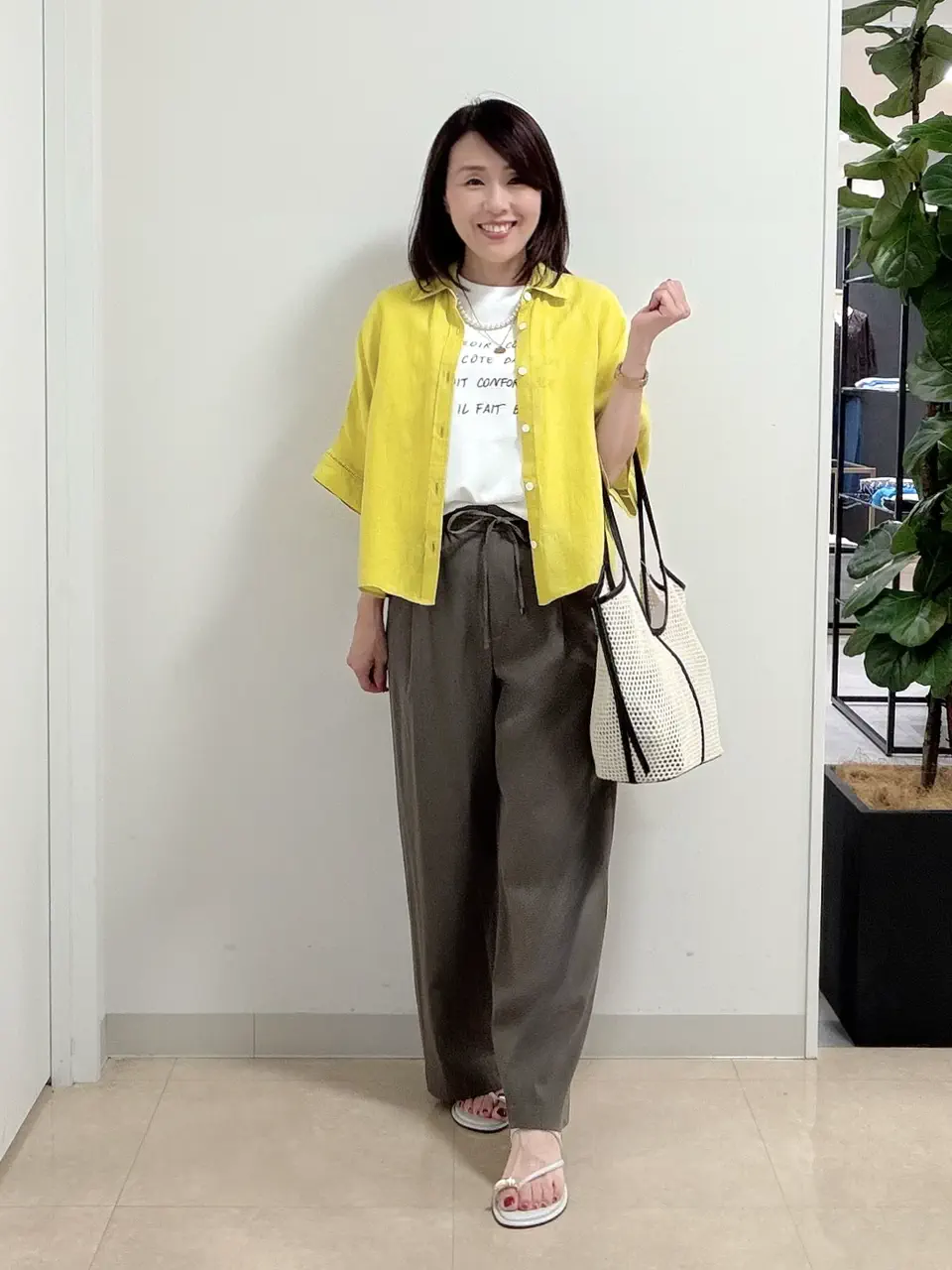 23区 S 宇井 コーディネート画像