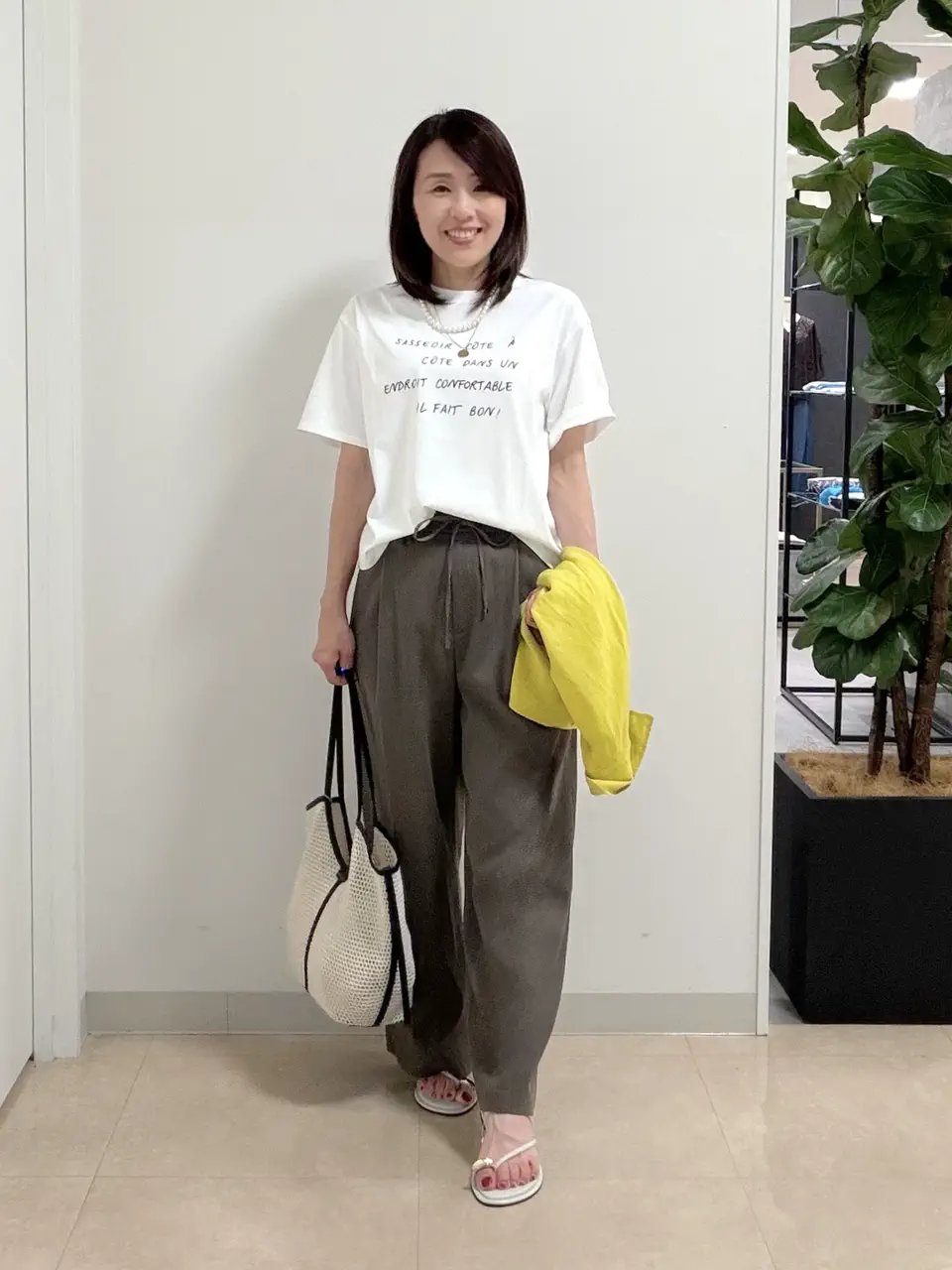 23区 S 宇井 コーディネート画像