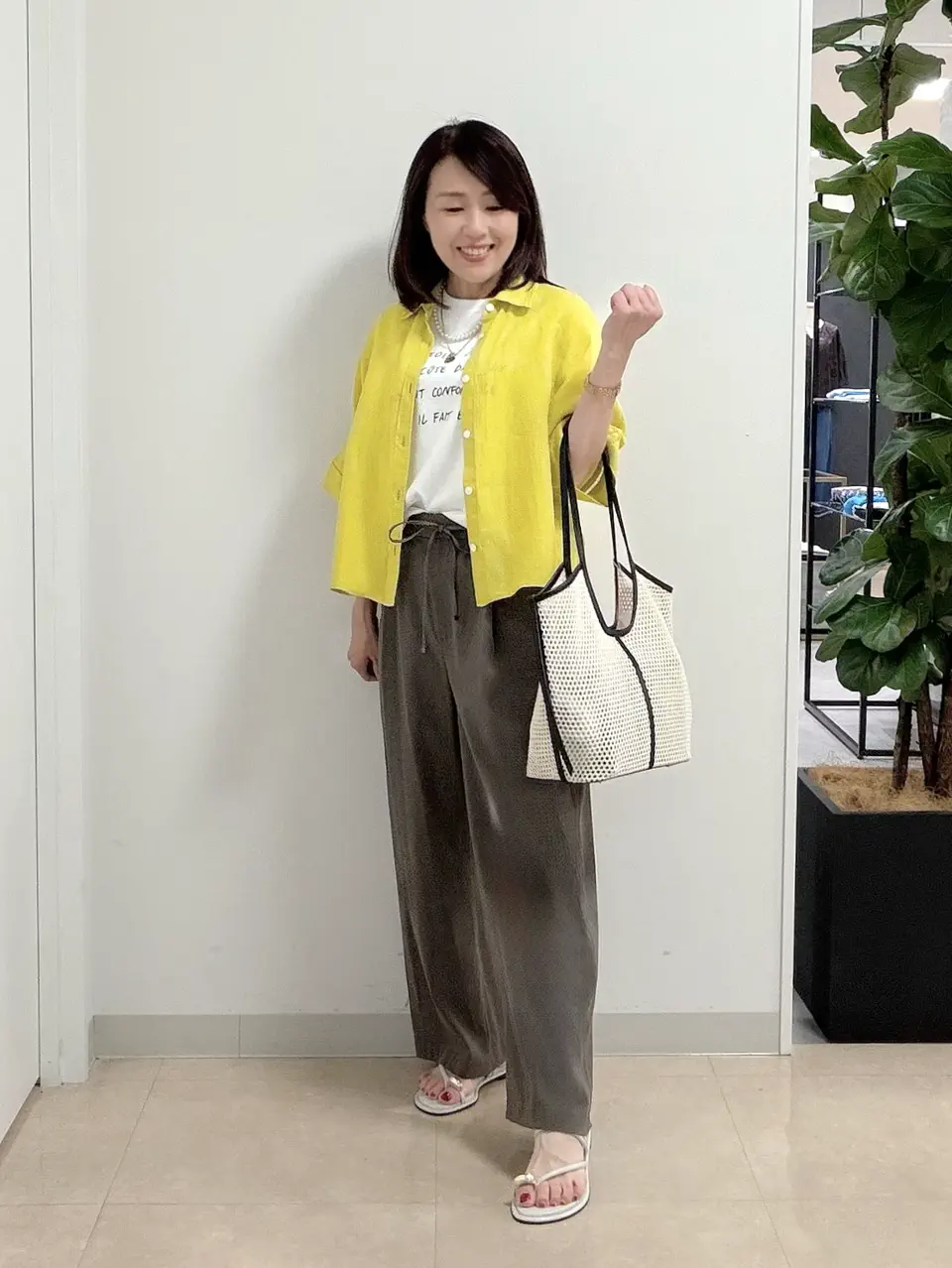 23区 S 宇井 コーディネート画像