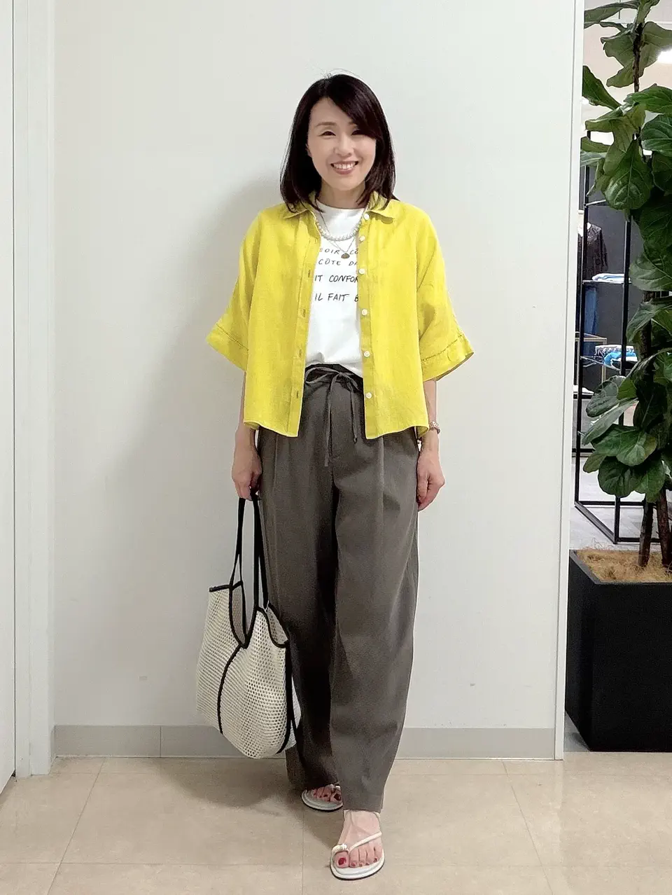 23区 S 宇井 コーディネート画像