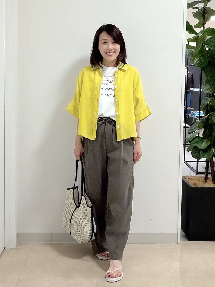 23区 S 宇井 コーディネート画像