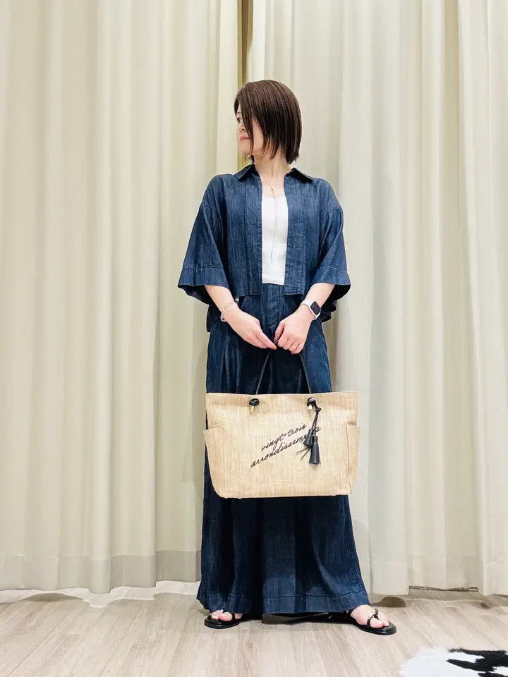 uncrave 尾関 コーディネート画像