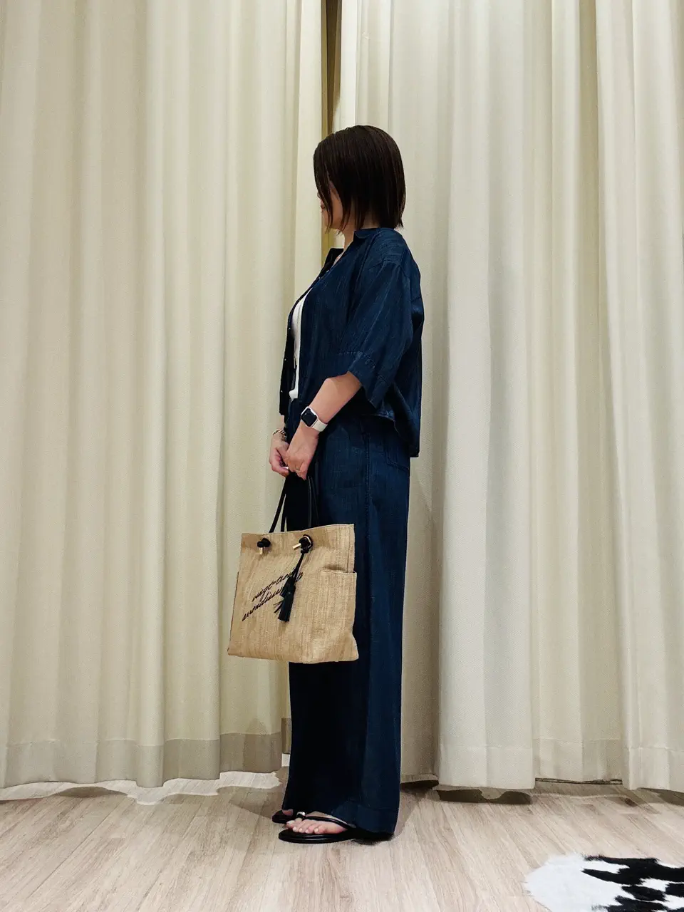 uncrave 尾関 コーディネート画像