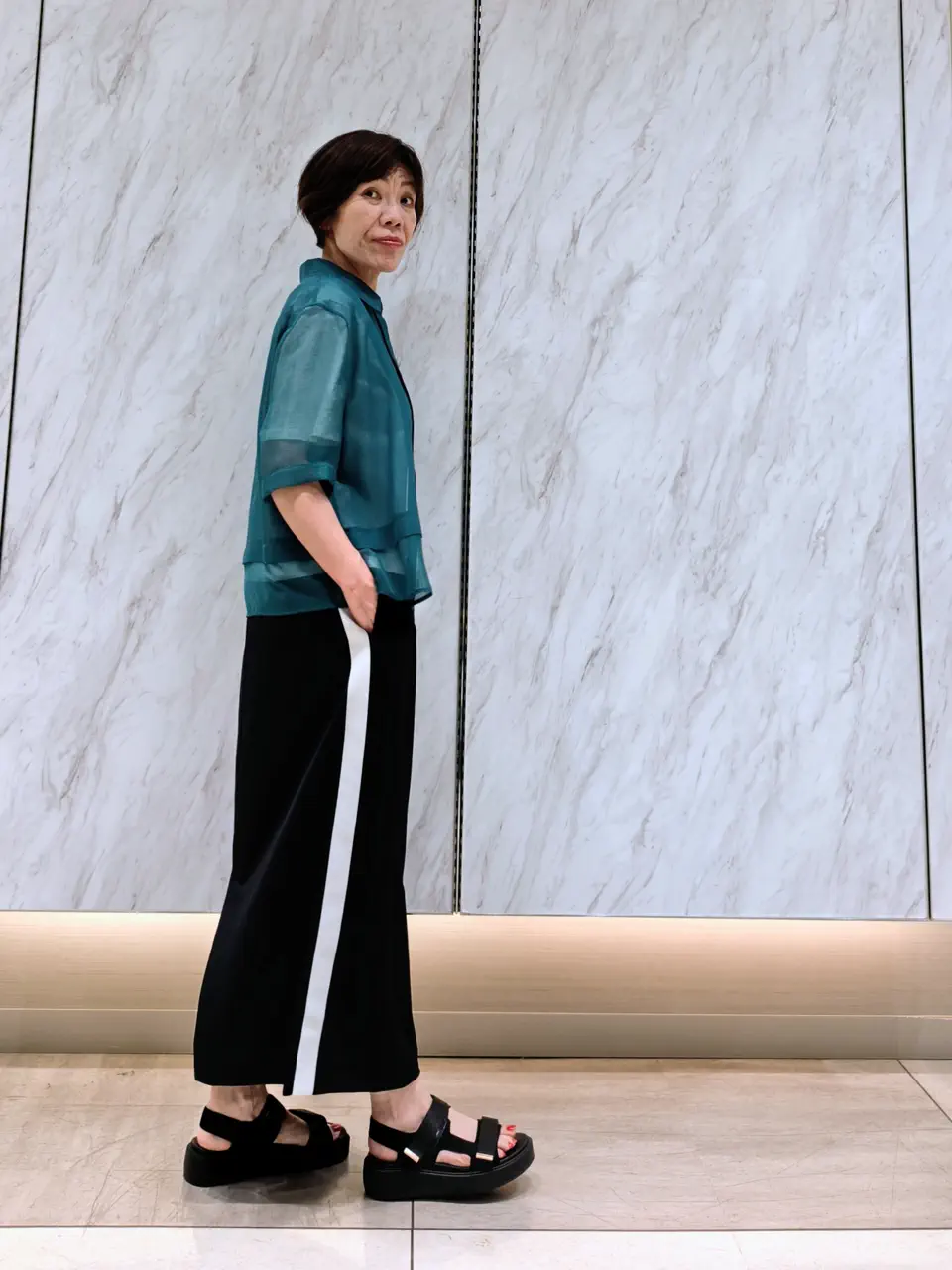 ICB 多木 コーディネート画像