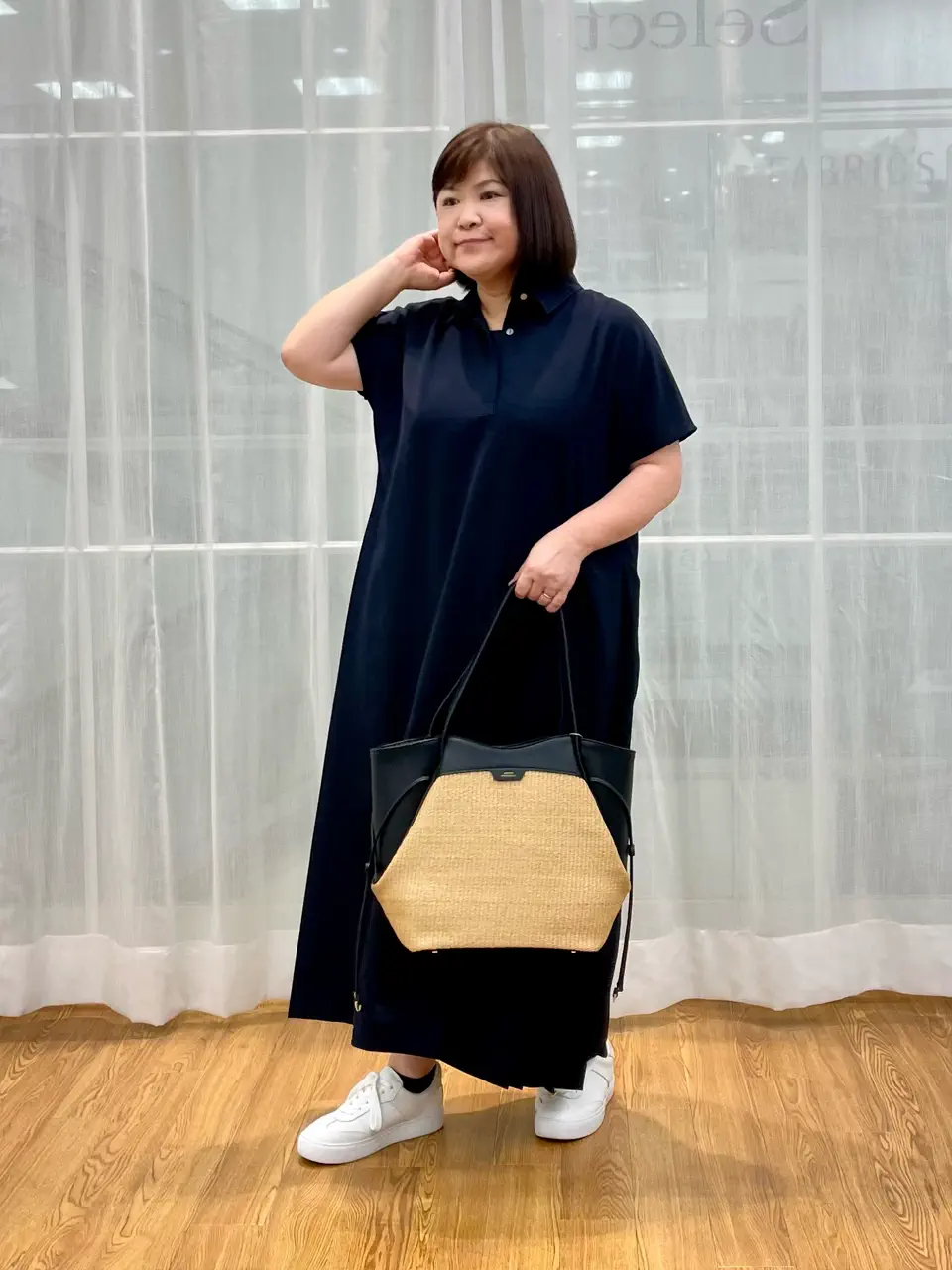  スタッフ コーディネート画像