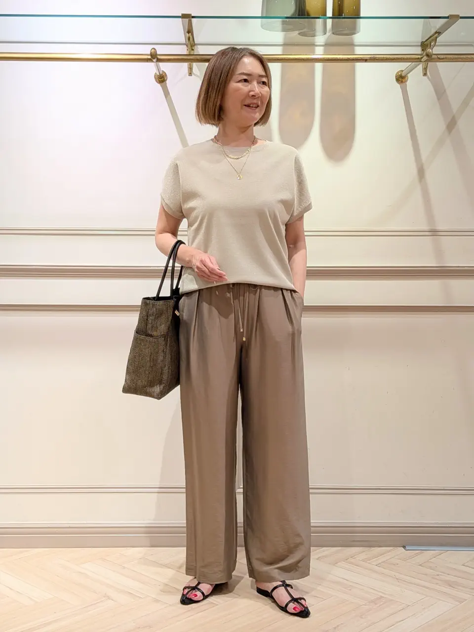 23区 奥山 コーディネート画像