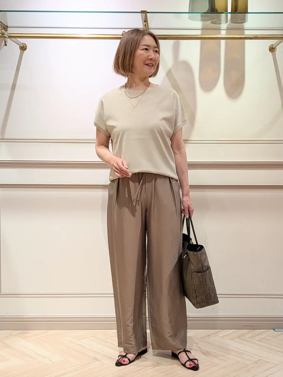 23区 奥山 コーディネート画像