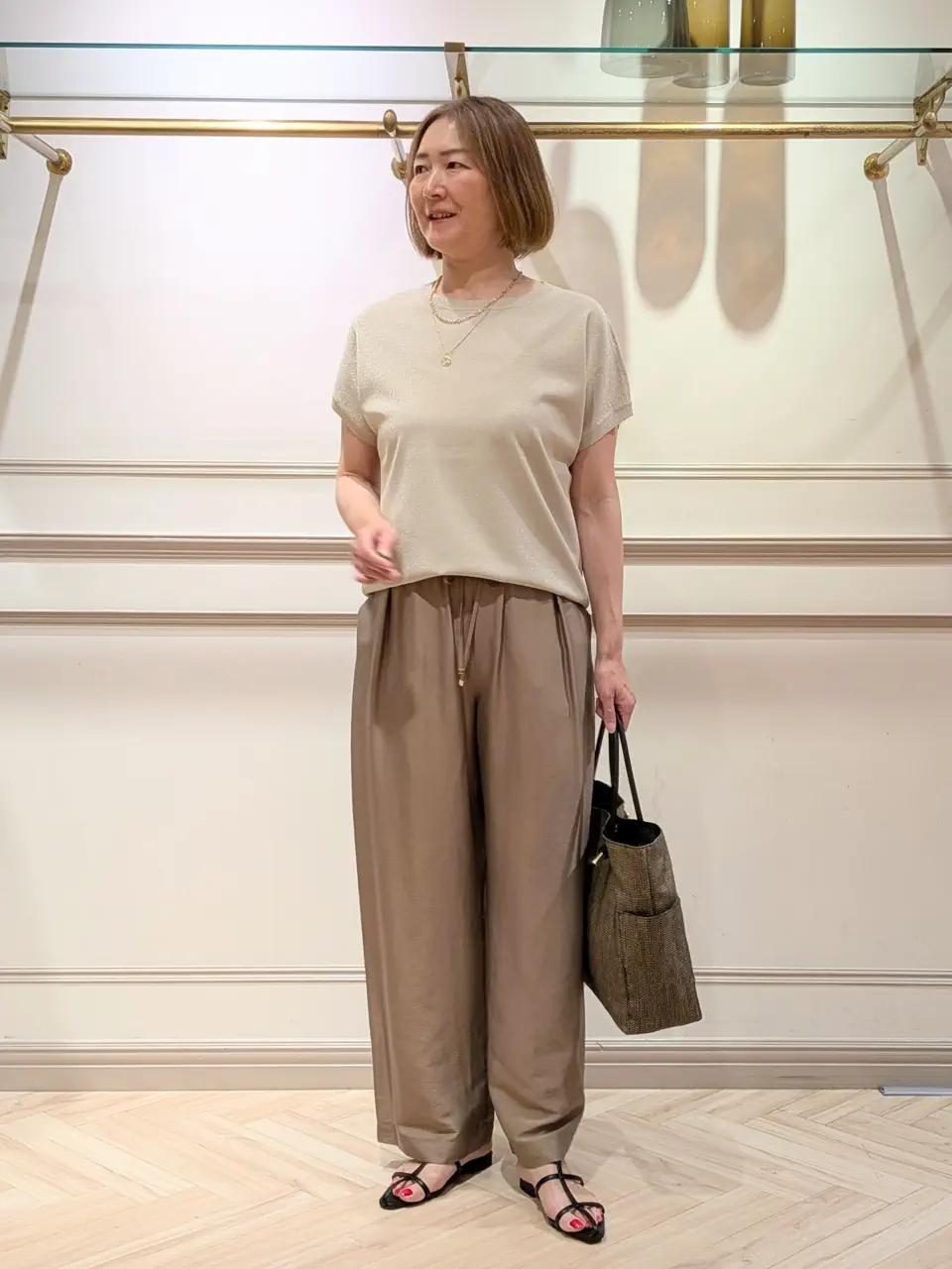 23区 奥山 コーディネート画像