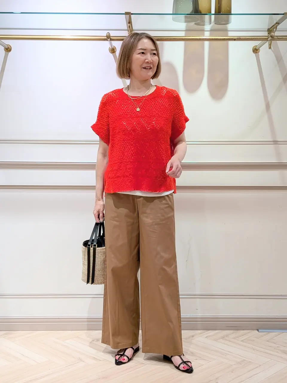 23区 奥山 コーディネート画像
