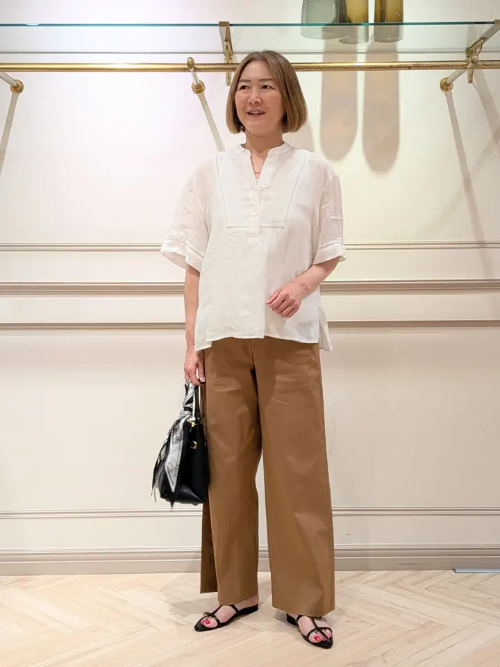23区 奥山 コーディネート画像