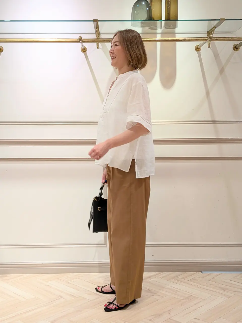 23区 奥山 コーディネート画像