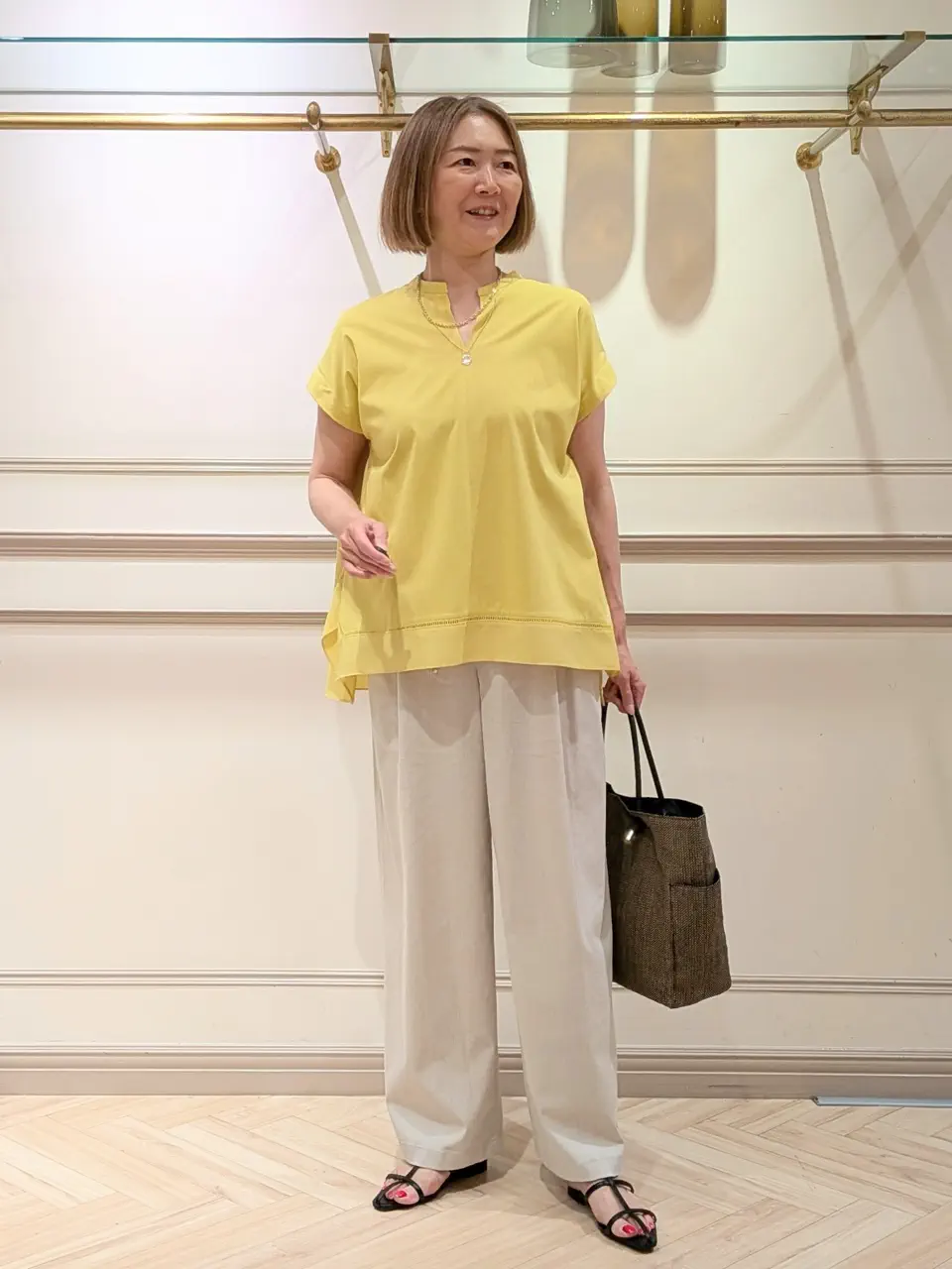 23区 奥山 コーディネート画像