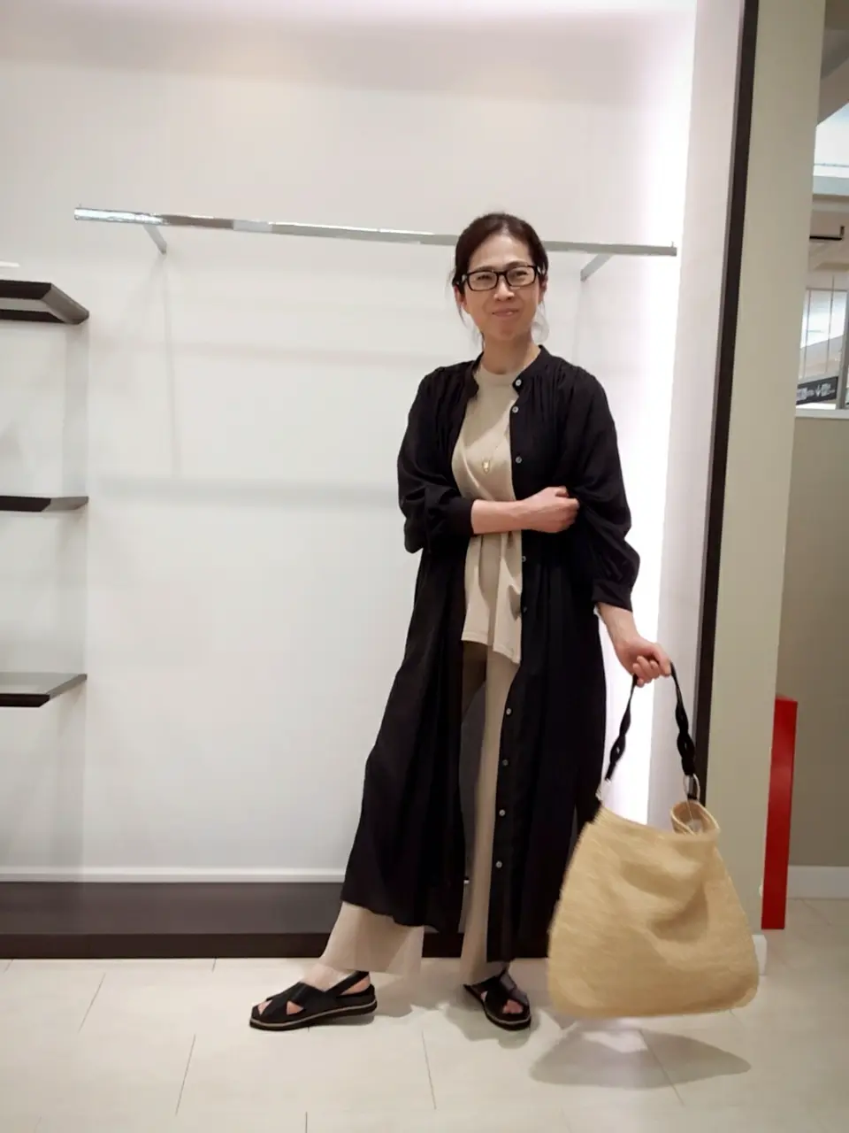  スタッフ コーディネート画像