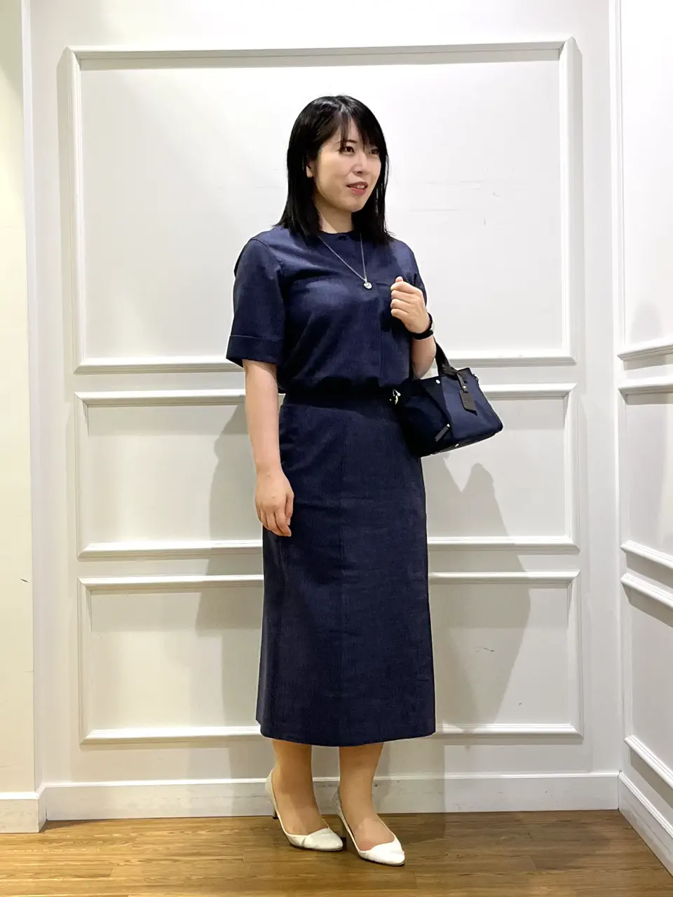 J.PRESS LADIES スタッフ コーディネート画像