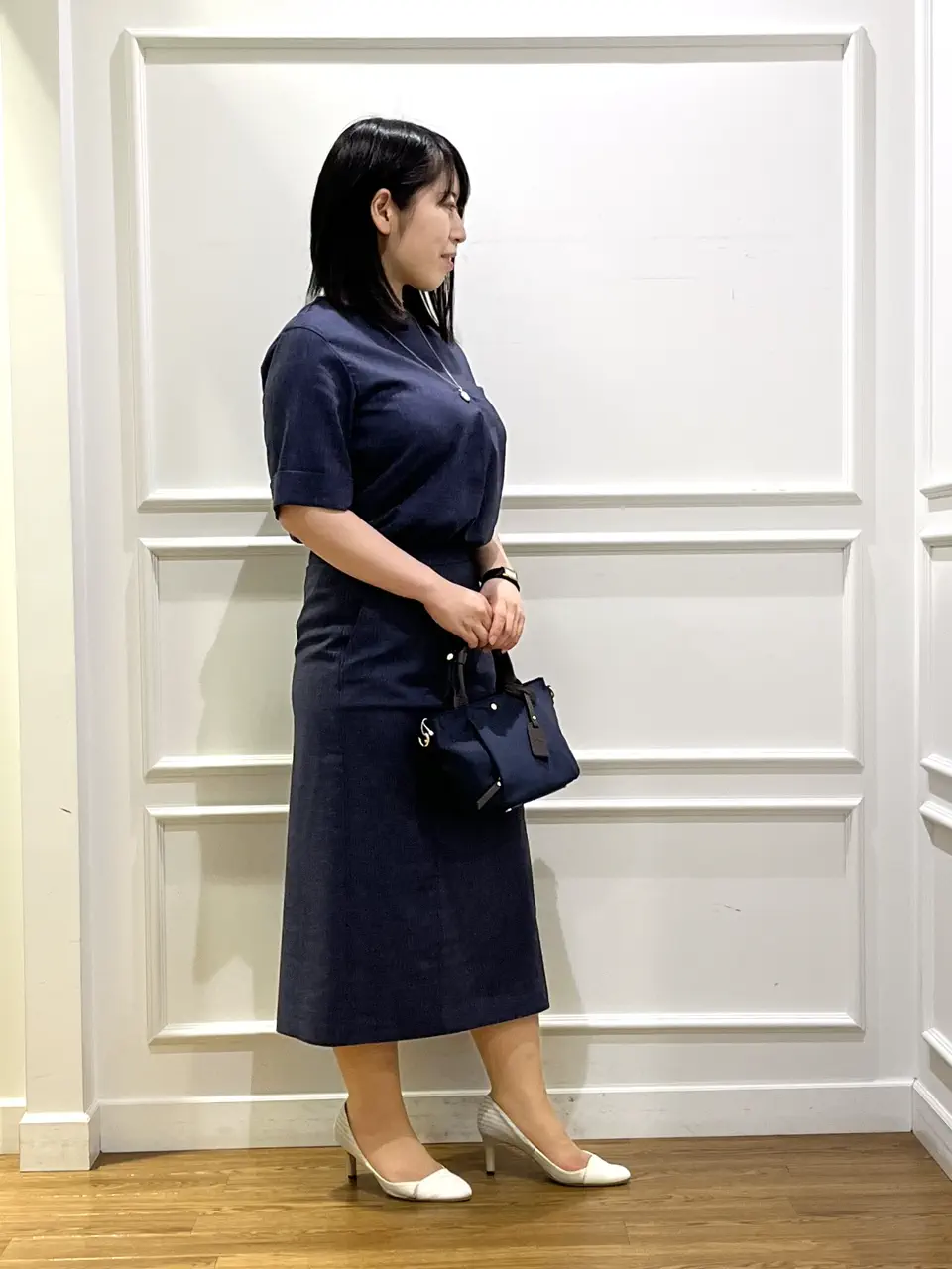 J.PRESS LADIES スタッフ コーディネート画像