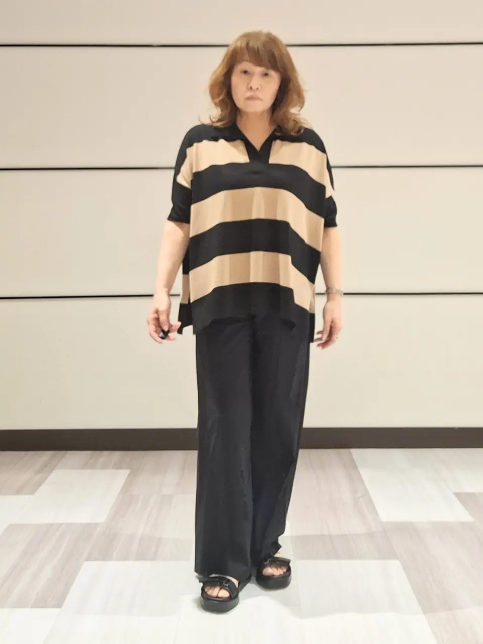 ICB スタッフ コーディネート画像