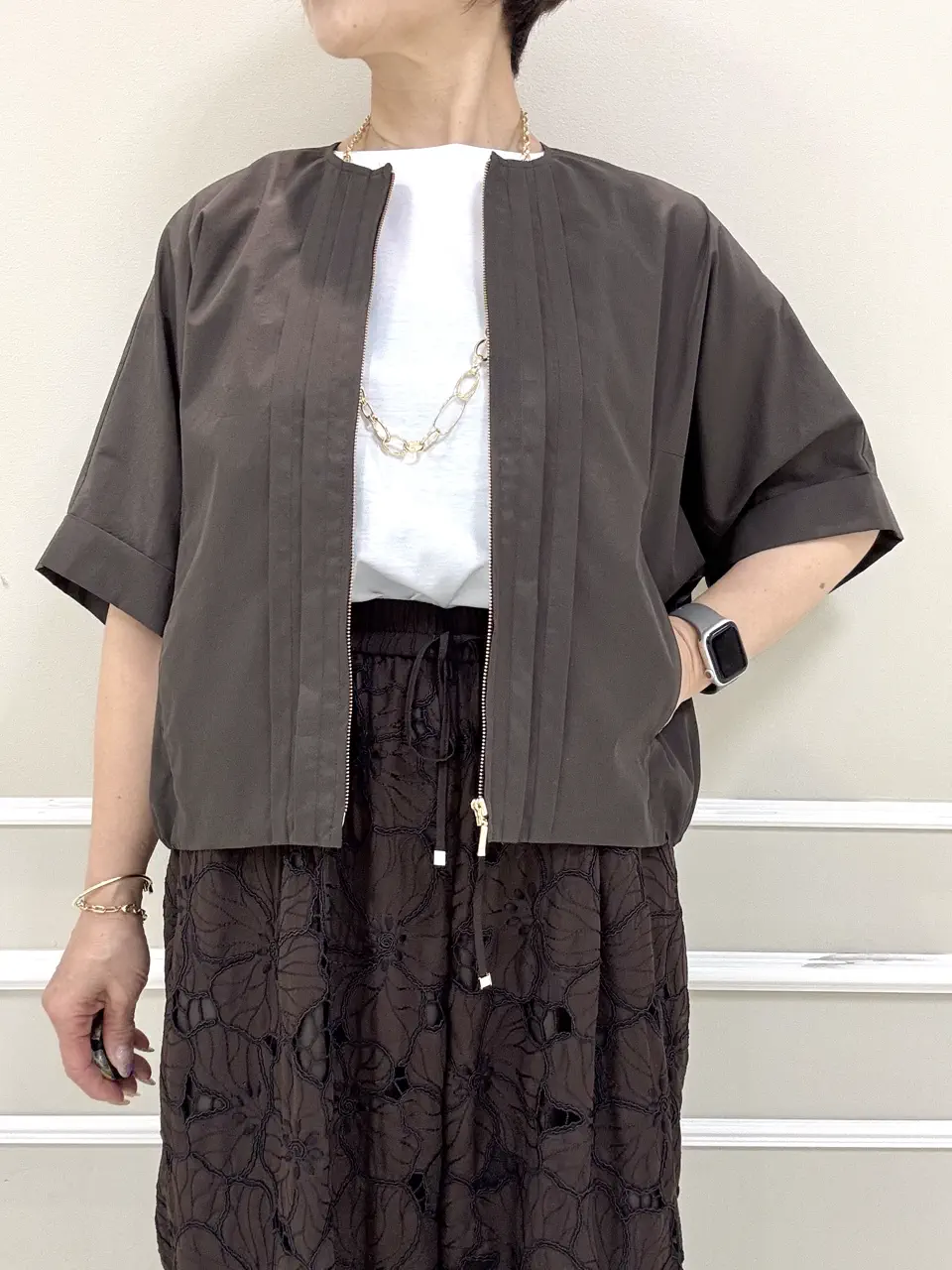 23区 荒川 コーディネート画像