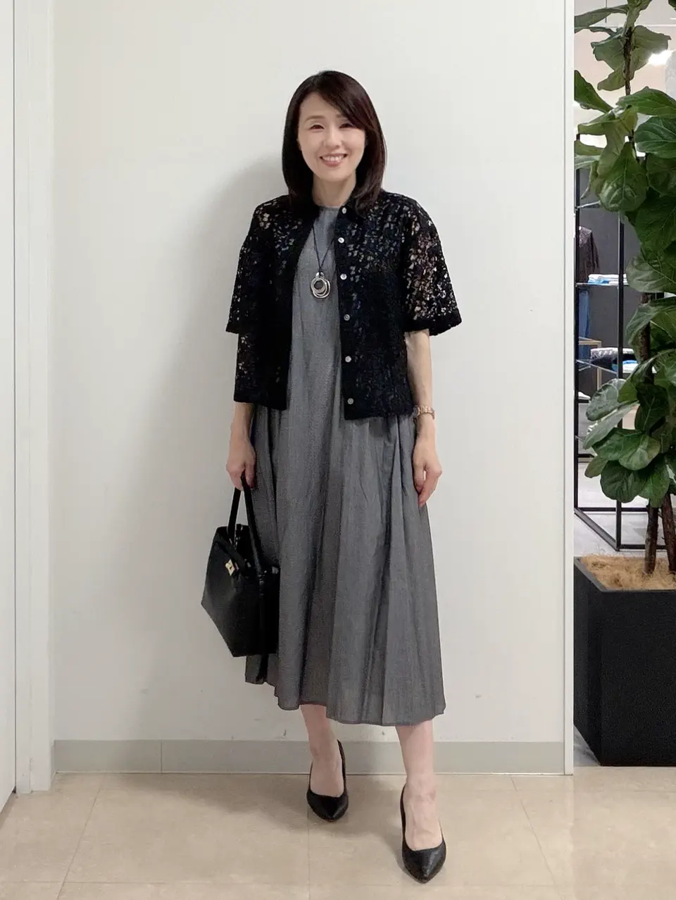  宇井 コーディネート画像