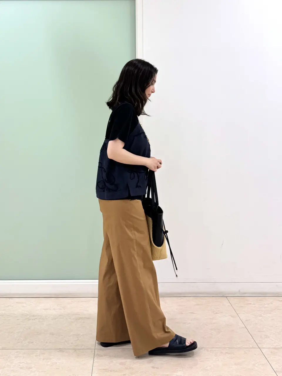 23区 スタッフ コーディネート画像