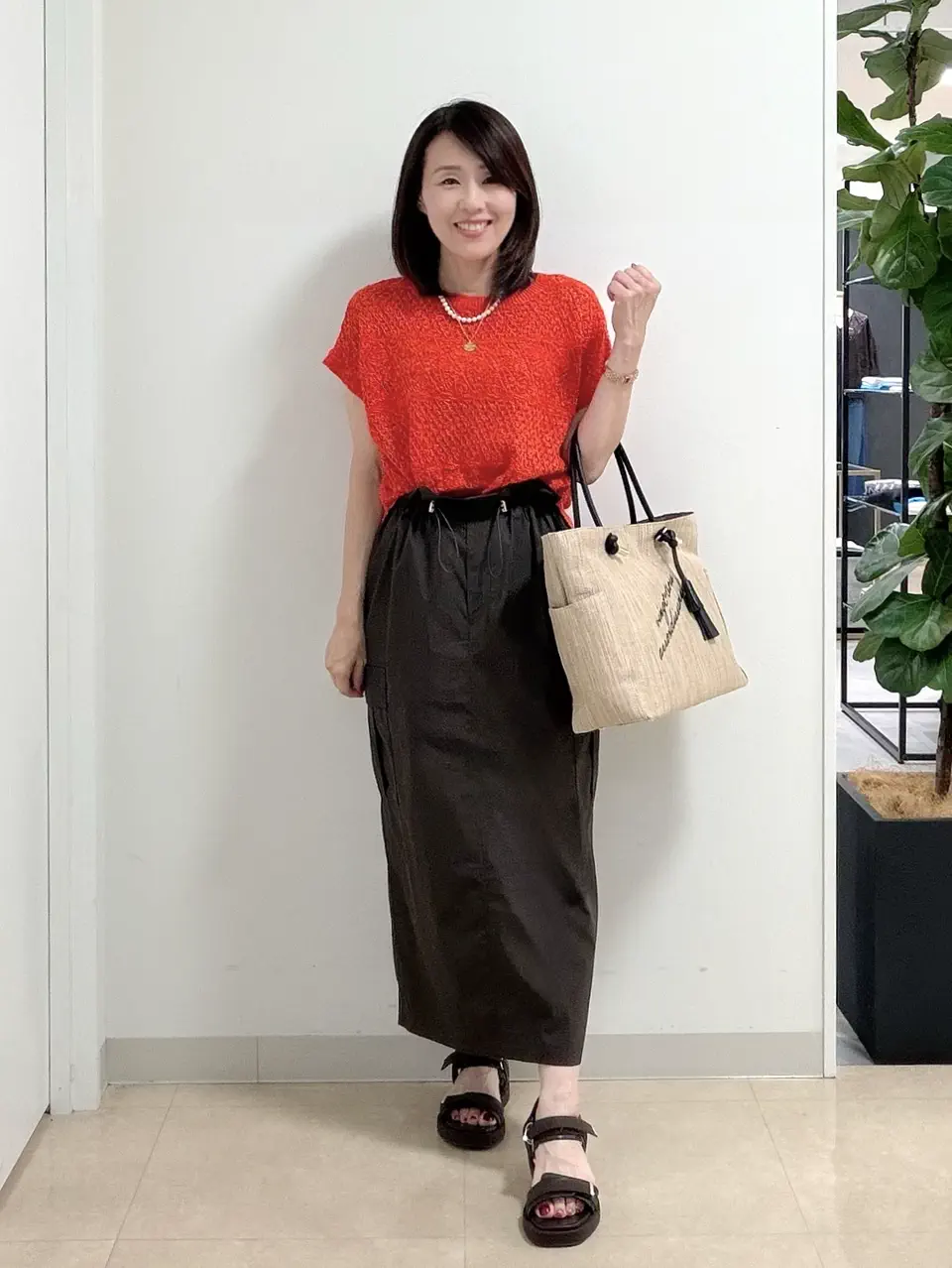 23区 S 宇井 コーディネート画像