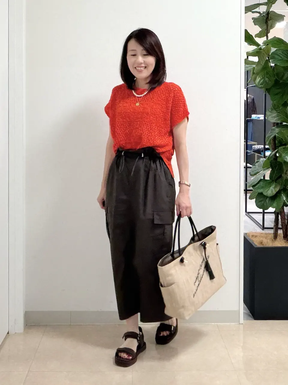 23区 S 宇井 コーディネート画像