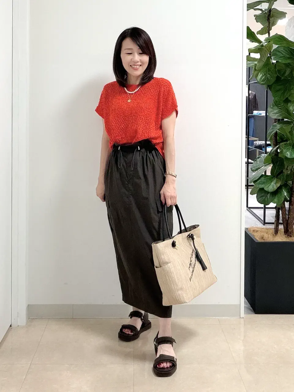 23区 S 宇井 コーディネート画像
