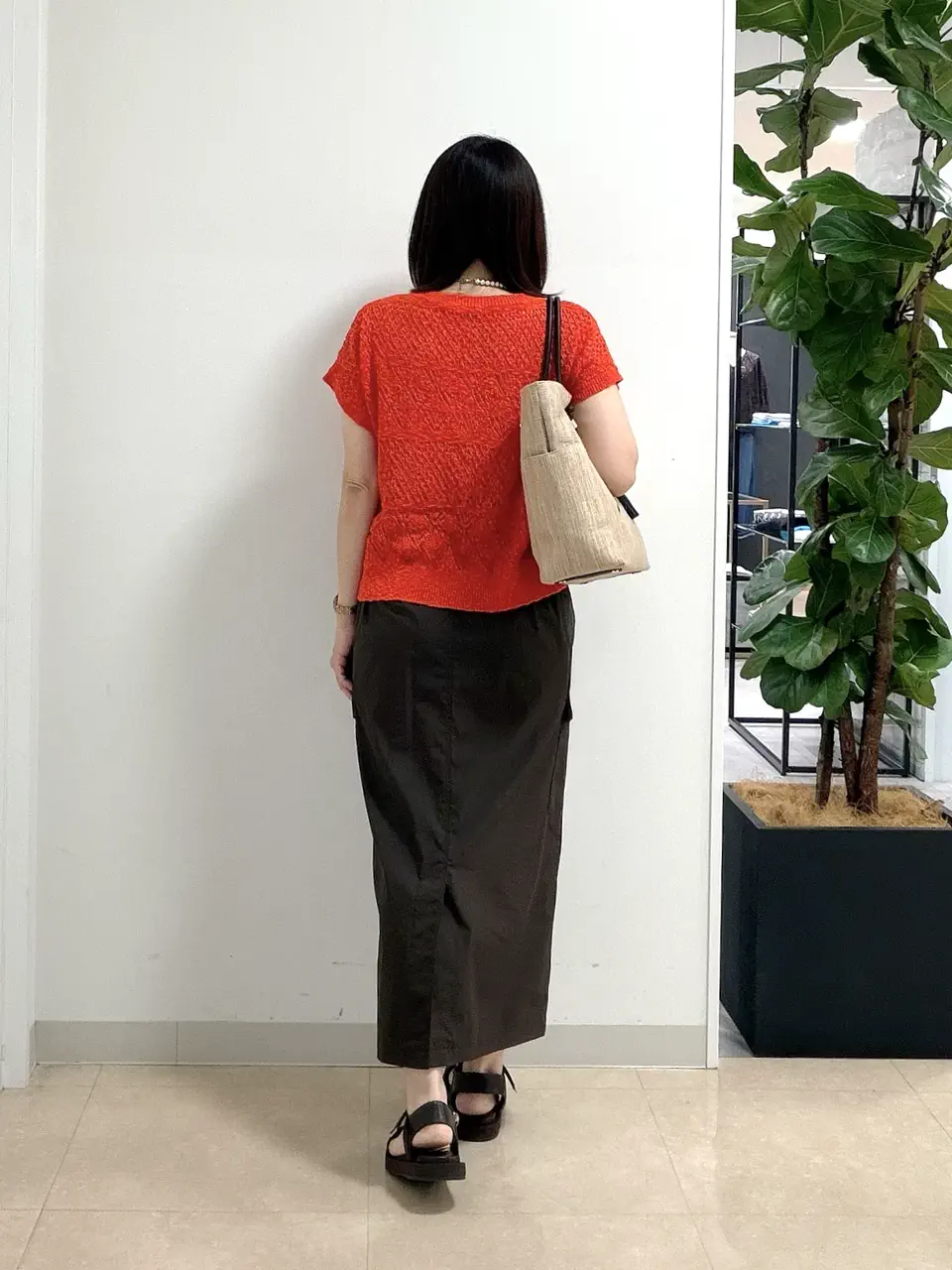 23区 S 宇井 コーディネート画像