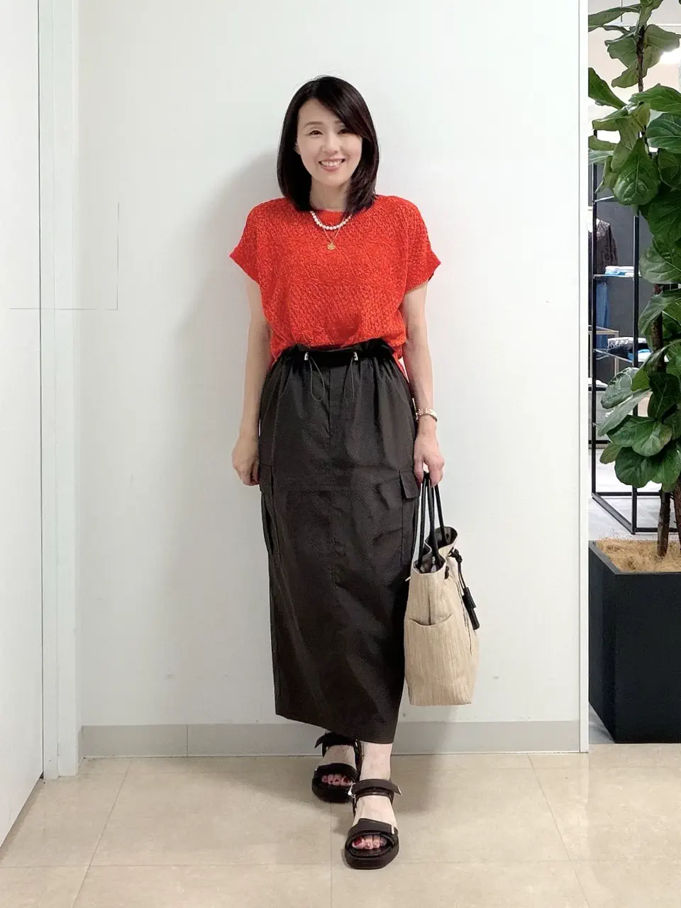 23区 S 宇井 コーディネート画像