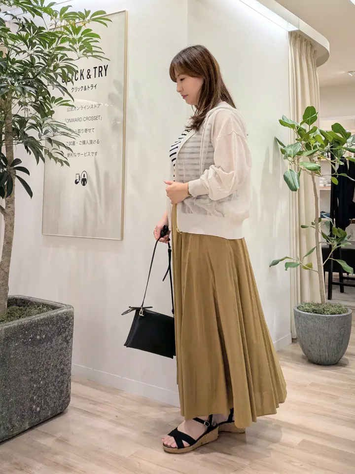 23区 スタッフ コーディネート画像
